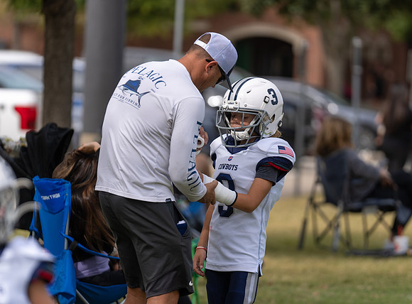9U Cowboys vs. Bears-9