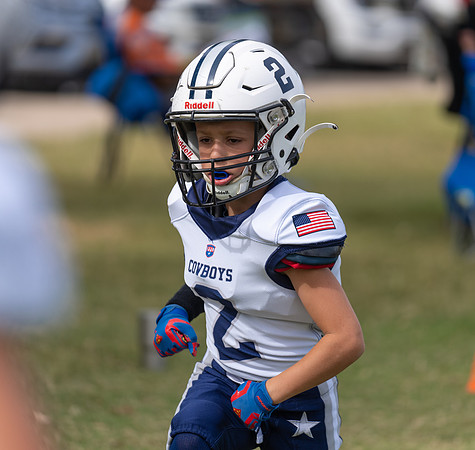 9U Cowboys vs. Bears-10