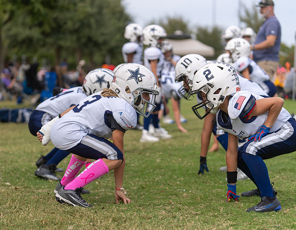 9U Cowboys vs. Bears-13