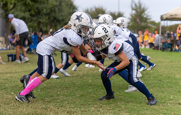 9U Cowboys vs. Bears-14