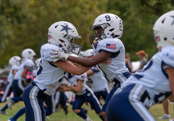 9U Cowboys vs. Bears-19