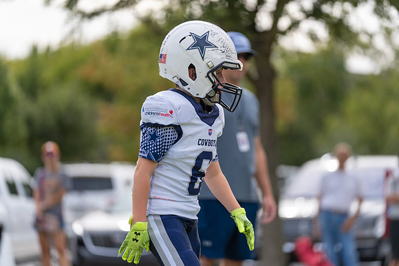 9U Cowboys vs. Bears-20