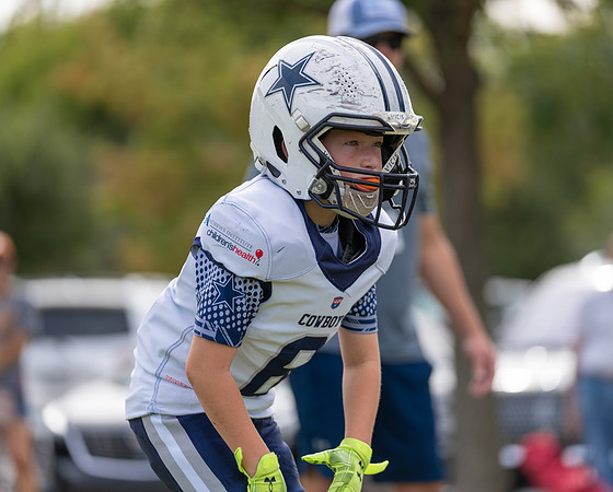 9U Cowboys vs. Bears-21