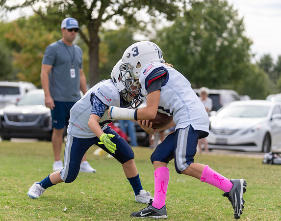 9U Cowboys vs. Bears-22