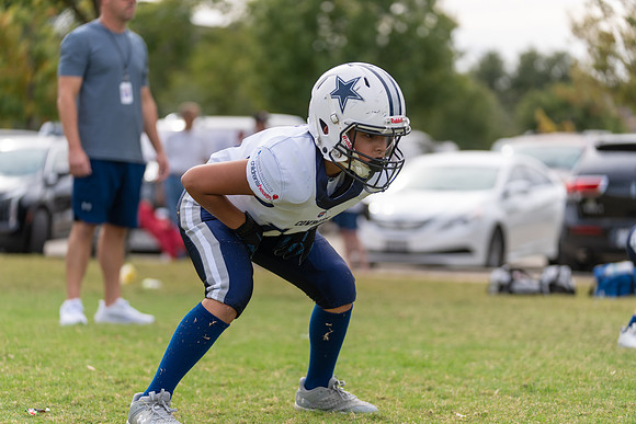 9U Cowboys vs. Bears-25