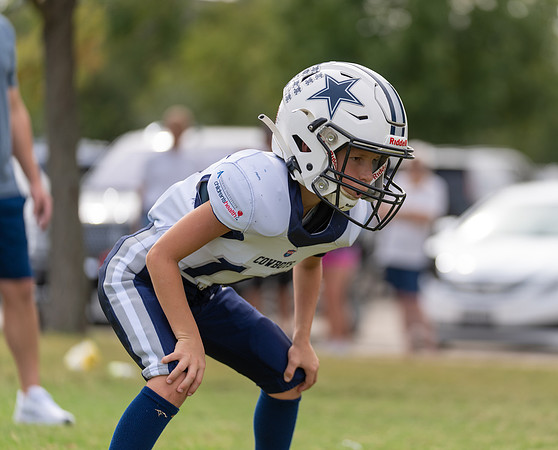 9U Cowboys vs. Bears-23