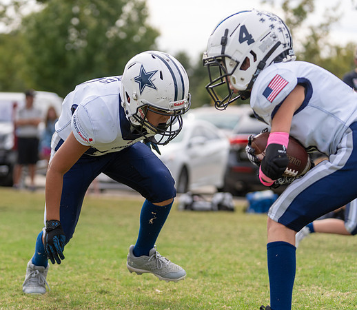 9U Cowboys vs. Bears-26