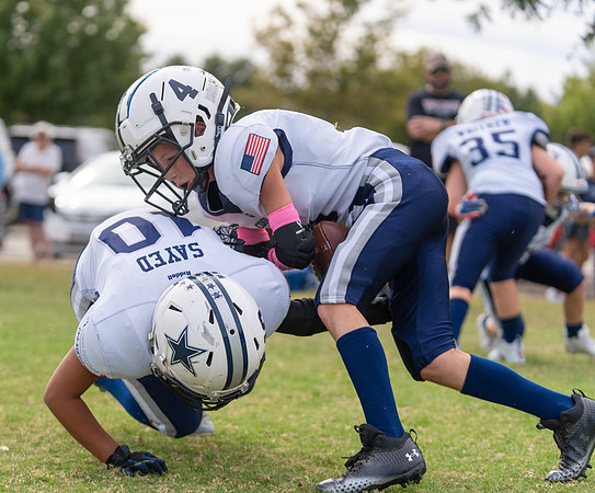 9U Cowboys vs. Bears-28