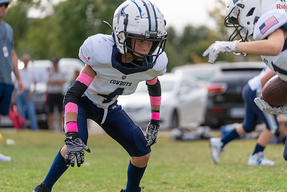 9U Cowboys vs. Bears-29