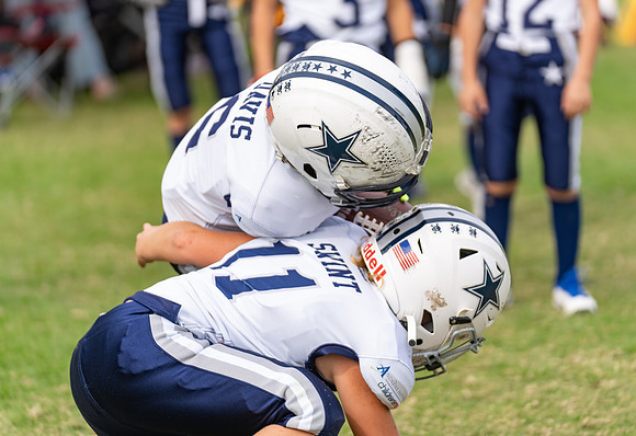 9U Cowboys vs. Bears-31