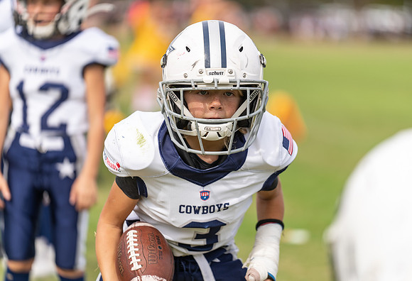 9U Cowboys vs. Bears-32