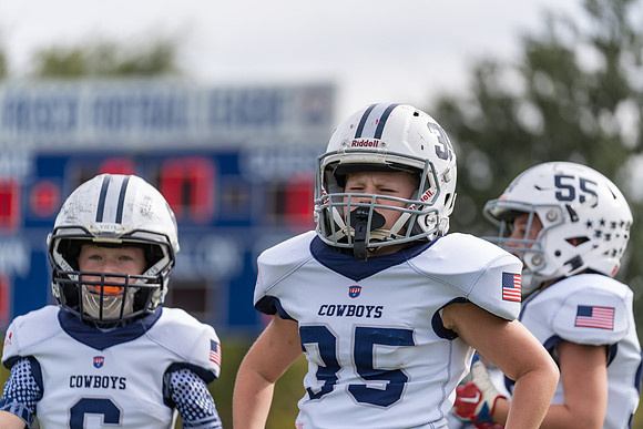 9U Cowboys vs. Bears-35