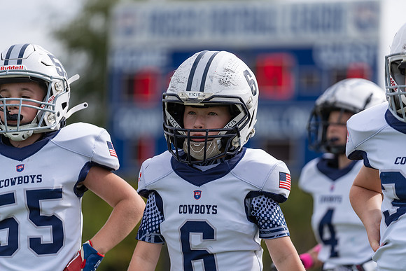 9U Cowboys vs. Bears-37