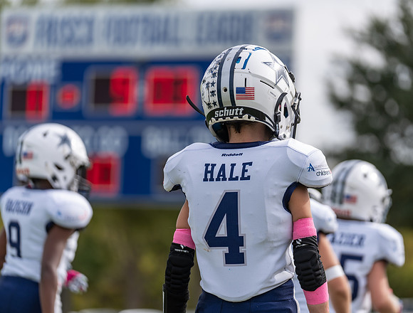 9U Cowboys vs. Bears-39
