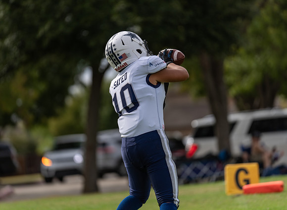 9U Cowboys vs. Bears-41