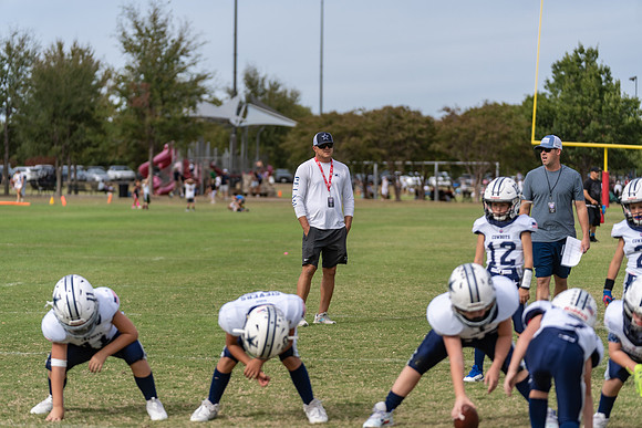 9U Cowboys vs. Bears-43