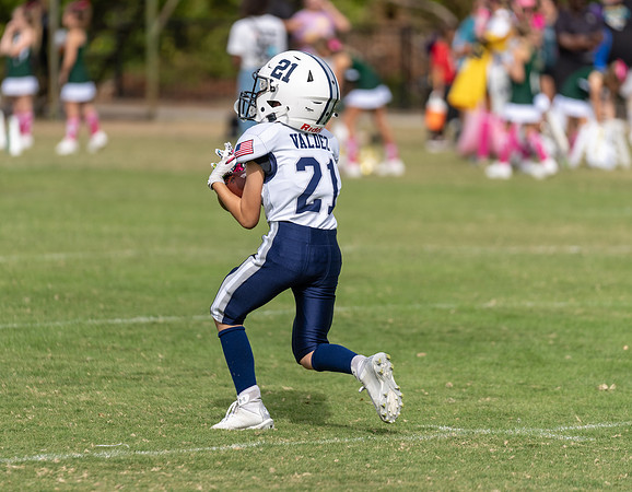9U Cowboys vs. Bears-44