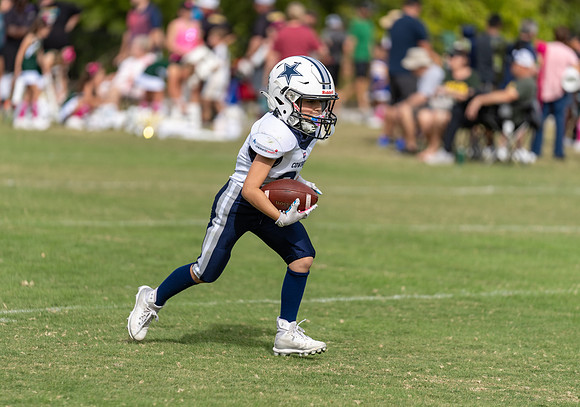 9U Cowboys vs. Bears-45