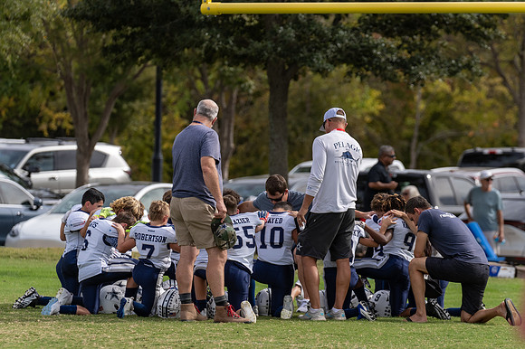 9U Cowboys vs. Bears-47