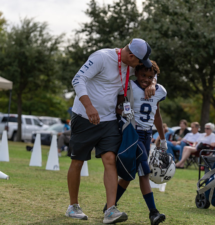 9U Cowboys vs. Bears-48