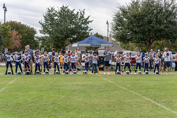 9U Cowboys vs. Bears-50