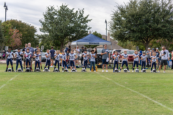 9U Cowboys vs. Bears-51