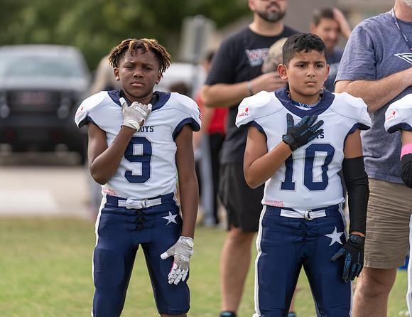 9U Cowboys vs. Bears-52