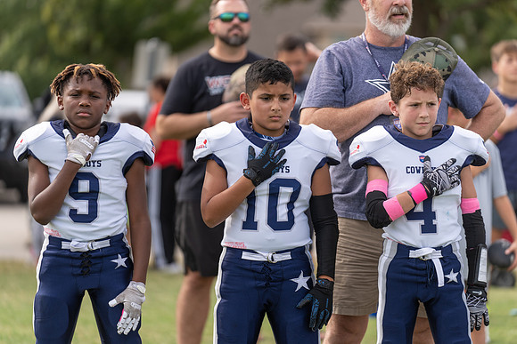 9U Cowboys vs. Bears-53