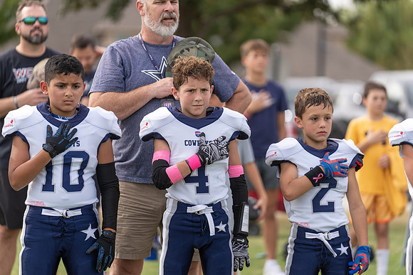 9U Cowboys vs. Bears-54