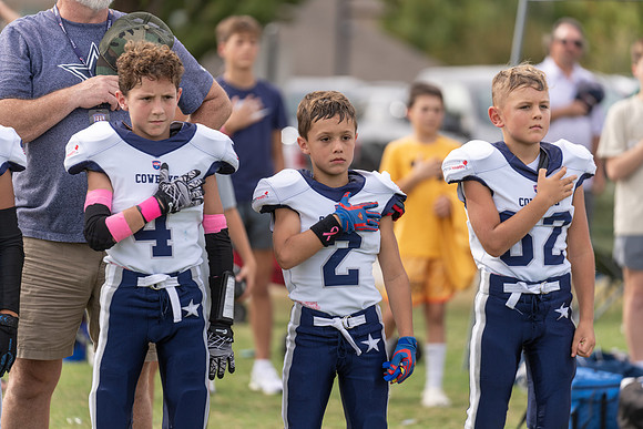 9U Cowboys vs. Bears-55