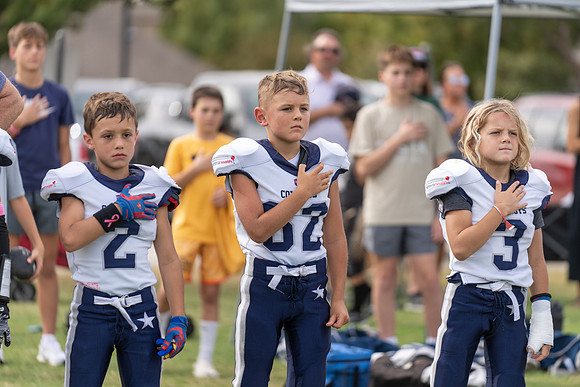 9U Cowboys vs. Bears-56