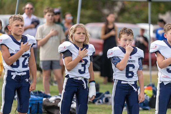 9U Cowboys vs. Bears-57