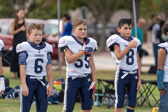 9U Cowboys vs. Bears-59