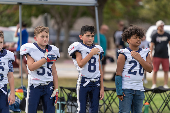 9U Cowboys vs. Bears-60