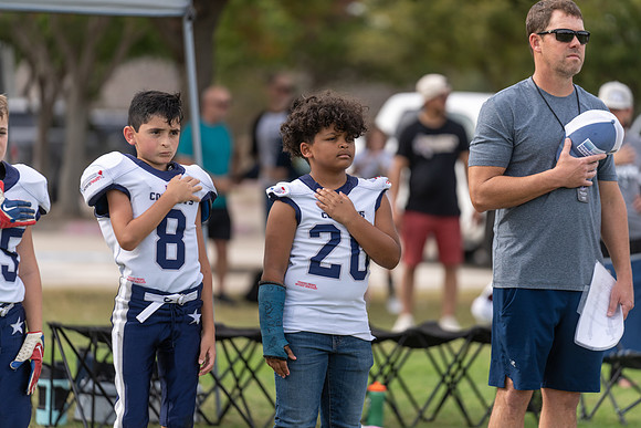 9U Cowboys vs. Bears-61