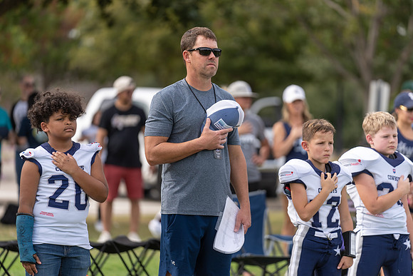 9U Cowboys vs. Bears-62
