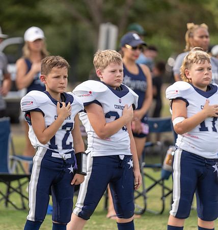 9U Cowboys vs. Bears-63