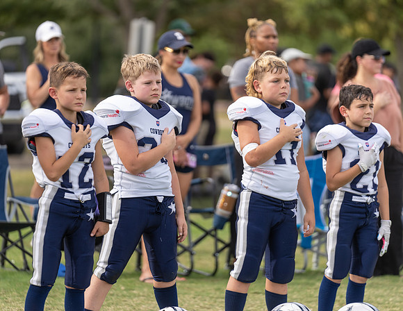 9U Cowboys vs. Bears-64
