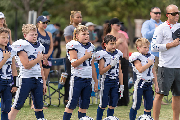 9U Cowboys vs. Bears-65