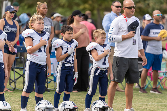 9U Cowboys vs. Bears-66