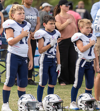 9U Cowboys vs. Bears-67