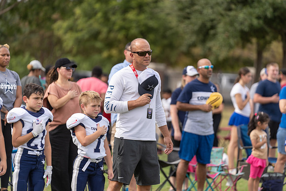 9U Cowboys vs. Bears-68