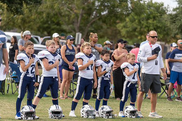 9U Cowboys vs. Bears-69