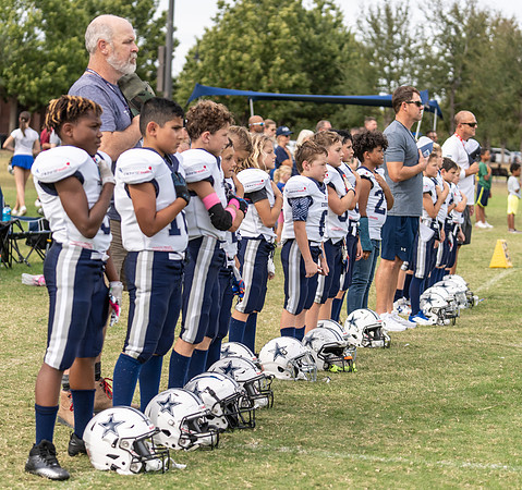 9U Cowboys vs. Bears-70