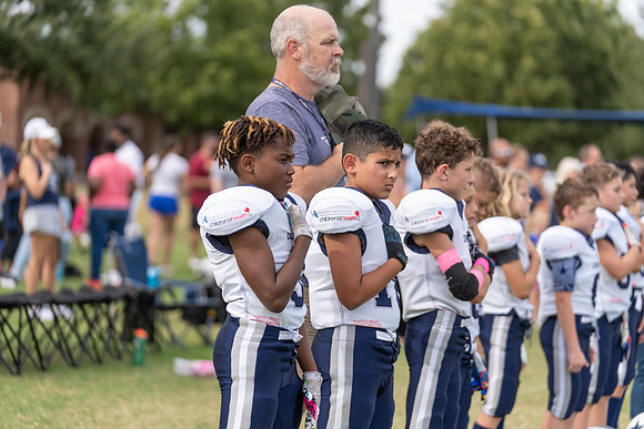 9U Cowboys vs. Bears-71