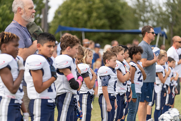 9U Cowboys vs. Bears-72