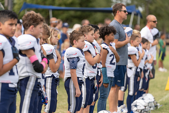 9U Cowboys vs. Bears-73