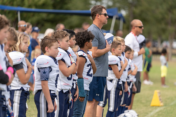 9U Cowboys vs. Bears-74