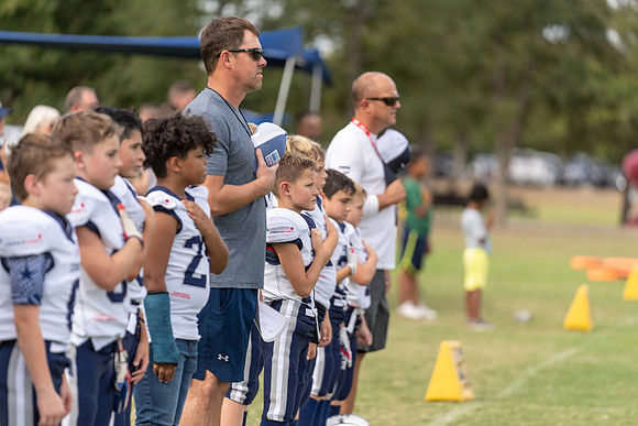 9U Cowboys vs. Bears-75