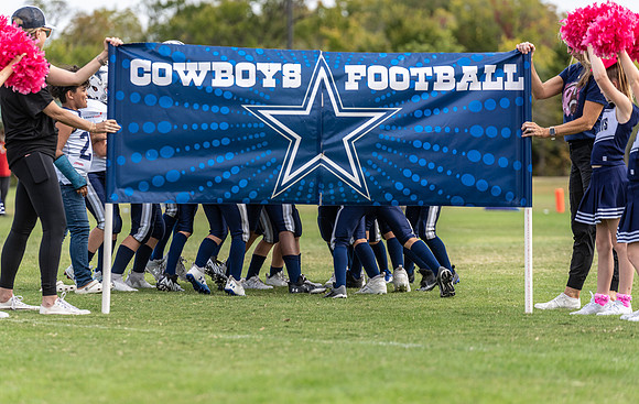 9U Cowboys vs. Bears-76